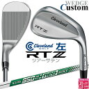 レフティ/左用 メーカーカスタムクラブ クリーブランド RTZ ツアーサテン ウェッジ N.S.PRO 950GH neo DST スチールシャフト 日本正規品...