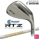 メーカーカスタムクラブ クリーブランド RTZ ツアーラック(ノーメッキ) 右用 ウェッジ Dynamic Gold 95 スチールシャフト 日本正規品 Cle...