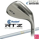 メーカーカスタムクラブ クリーブランド RTZ ツアーラック(ノーメッキ) 右用 ウェッジ N.S.PRO 850GH スチールシャフト 日本正規品 Cleve...