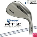 メーカーカスタムクラブ クリーブランド RTZ ツアーラック(ノーメッキ) 右用 ウェッジ N.S.PRO 950GH スチールシャフト 日本正規品 Cleve...