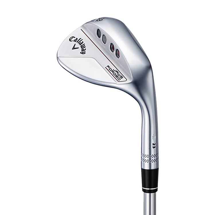 【メーカーカスタム】Callaway(キャロウェイ) JAWS FORGED 2023 ウェッジ 右用 クロム レディース スペック MCI FUJIKURA for CW カーボンシャフト [日本正規品][ジョーズ フォージド]