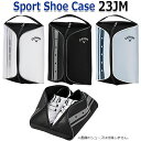 LEFC X|[c V[YP[X 23JM Y/StobO/V[YobO Callaway Sport Shoe Case 23JM W250mm ~ H340mm ~ D130mm y{KizStpi ObY Mtg v[gy2023Nfz