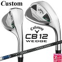 メーカーカスタムクラブ キャロウェイ CB12 ウェッジ 右用 TENSEI 40 for Callaway スチールシャフト 日本正規品 2025 Calla...