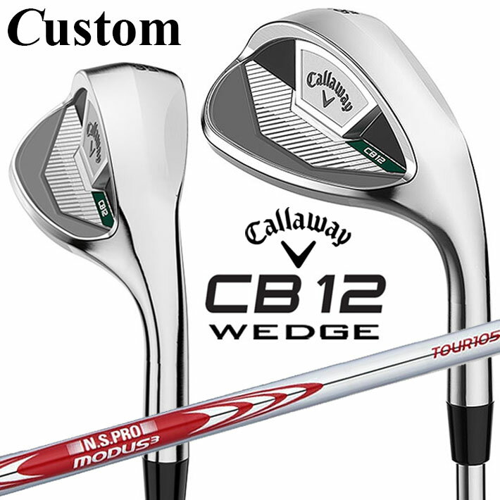 樂天商城 - メーカーカスタムクラブ キャロウェイ CB12 ウェッジ 右用 N.S.PRO MODUS3 TOUR 105 スチールシャフト 日本正規品 2025 Callaway