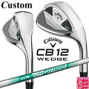メーカーカスタムクラブ キャロウェイ CB12 ウェッジ 右用 N.S.PRO 750GH neo スチールシャフト 日本正規品 2025 Callaway