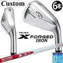 y[J[JX^zLEFC X FORGED 2024 Ep ACA 6{Zbg (5-PW) N.S.PRO MODUS3 SYSTEM3 TOUR 125 X`[Vtg {Ki Callaway