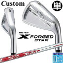 y[J[JX^zLEFC X FORGED STAR 2024 Ep PiACA (4) N.S.PRO MODUS3 TOUR 115 X`[Vtg {Ki Callaway