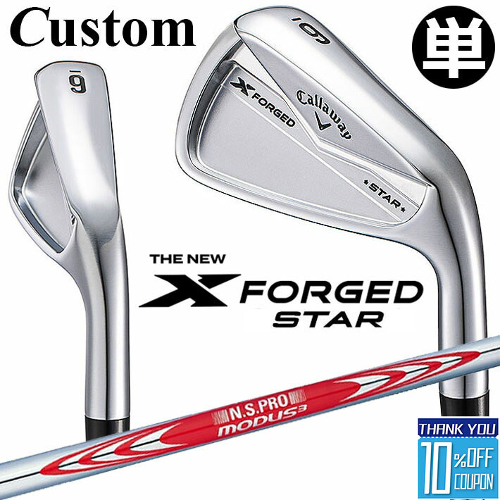 ڥ᡼ۥ X FORGED STAR 2024  ñʥ (4) N.S.PRO MODUS3 TOUR...