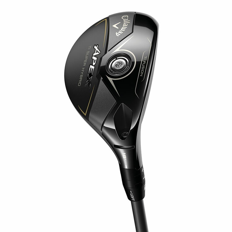メーカーカスタムクラブ キャロウェイ APEX Ti SUPER HYBRID ユーティリティ 右用 ...