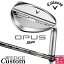 メーカーカスタムクラブ キャロウェイ OPUS SP ウェッジ クロム 右用 RECOIL DART 6T for CW カーボン..