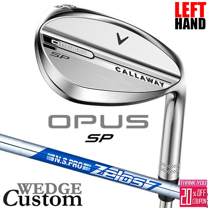 【レフティ/左用】メーカーカスタムクラブ キャロウェ