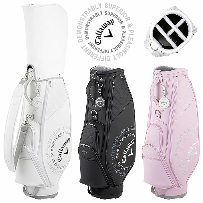 キャロウェイ アップタウン ウィメンズ キャディバッグ Uptown Women's 25 JM レディース ゴルフ 2025年モデル Callaway