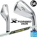 yo׉\zLEFC X FORGED 2024 Ep ACA 6{Zbg (5-PW) Dynamic Gold MID 115 X`[Vtg {Ki Callaway