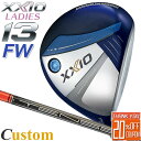 [[J[JX^] _bv [NVI 13 T[eB[ tFAEFCEbh u[ fBX Ep DUNLOP XXIO13 FAIRWAYWOOD LADIES BLUE TENSEI Pro Orange 1K 50/60/70 J[{Vtg [{Ki] [2024Nf]