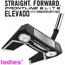 クリーブランド フロントライン エリート レディス パター ELEVADO Cleveland FRONTLINE ELITE Ladies' PUTTER ELEVADO オリジナルスチールシャフト マレットタイプ 32inch STRAIGHT FORWARD ダンロップゴルフ 日本正規品 送料無料 2023年モデル その1