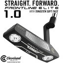 N[uh tgC G[g p^[ 1.0 Cleveland FRONTLINE ELITE PUTTER IWiX`[Vtg u[h^CvF34inch STRAIGHT. FORWARD. _bvSt/DUNLOP GOLF {Ki y2023Nfz