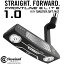 クリーブランド フロントライン エリート パター 1.0 Cleveland FRONTLINE ELITE PUTTER オリジナルスチールシャフト ブレードタイプ：34inch STRAIGHT. FORWARD. ダンロップゴルフ/DUNLOP GOLF 日本正規品 送料無料【2023年モデル】