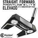 N[uh tgC G[g p^[ ELEVADO Cleveland FRONTLINE ELITE PUTTER IWiX`[Vtg }bg^CvF34inch STRAIGHT. FORWARD. _bvSt/DUNLOP GOLF {Ki y2023Nfz