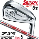 DUNLOP GOLF SRIXON ZX5 MkII IRONS 6{(5`9APW) _bvSt XN\ ZX5 }[N2 ZbgACA N.S.PRO MODUS3 TOUR105 DST / S X`[Vtg y{Kizy zy2023Nfz