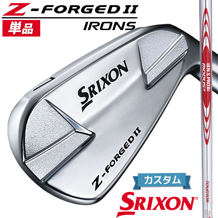 ڥ᡼ۥå SRIXON Z-FORGED II ñʥ(#3#4) N.S.PRO MODUS3 TOUR 1...