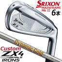 y[J[JX^z_bv SRIXON ZX4 MkII ACA 6{Zbg(#5-PW) Dynamic Gold 105 X`[Vtg [XN\ }[N2]