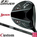メーカーカスタムクラブ ダンロップ SRIXON ZXi ドライバー 右用 TENSEI PRO WHITE 1K カーボンシャフト スリクソン 2025 日本...