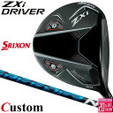 メーカーカスタムクラブ ダンロップ SRIXON ZXi ドライバー 右用 SPEEDER NX カーボンシャフト スリクソン 2025 日本正規品 日本仕様 ...