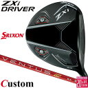 メーカーカスタムクラブ ダンロップ SRIXON ZXi ドライバー 右用 VENTUS TR RED カーボンシャフト スリクソン 2025 日本正規品 日本...