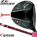 メーカーカスタムクラブ ダンロップ SRIXON ZXi ドライバー 右用 24 VENTUS RED カーボンシャフト スリクソン 2025 日本正規品 日本...