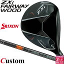 メーカーカスタムクラブ ダンロップ SRIXON ZXi フェアウェイウッド 右用 TENSEI PRO ORANGE 1K カーボンシャフト スリクソン 2025 日本正規品
