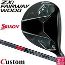 メーカーカスタムクラブ ダンロップ SRIXON ZXi フェアウェイウッド 右用 TENSEI PRO RED 1K カーボンシャフト スリクソン 2025 日本正規品
