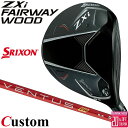 メーカーカスタムクラブ ダンロップ SRIXON ZXi フェアウェイウッド 右用 VENTUS TR RED カーボンシャフト スリクソン 2025 日本正規...