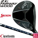 メーカーカスタムクラブ ダンロップ SRIXON ZXi フェアウェイウッド 右用 VENTUS TR BLUE カーボンシャフト スリクソン 2025 日本正規品