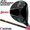 メーカーカスタムクラブ ダンロップ SRIXON ZXi フェアウェイウッド 右用 TOUR AD CQ カーボンシャフト スリクソン 2025 日本正規品