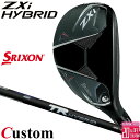 メーカーカスタムクラブ ダンロップ SRIXON ZXi 右用 ハイブリッド ユーティリティ TR HYBRID カーボンシャフト スリクソン 2025 日本正...
