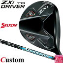 メーカーカスタムクラブ ダンロップ SRIXON ZXi TR ドライバー 右用 Diamana ZXi カーボンシャフト スリクソン 2025 日本正規品 日...