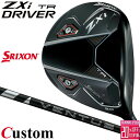 メーカーカスタムクラブ ダンロップ SRIXON ZXi TR ドライバー 右用 24 VENTUS BLACK カーボンシャフト スリクソン 2025 日本正...