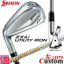 【レフティ/左用】メーカーカスタムクラブ ダンロップ SRIXON ZXiU ユーティリティ アイアン Dynamic Gold DST New Design ...