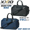 ダンロップ ゼクシオ ボストンバッグ メンズ GGF-B0019 ゴルフ スポーツバッグ 2024年モデル DUNLOP XXIO