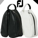 【2021年モデル】【フットジョイ】 FJ Modern Classic Shoe Bag モダンクラシック シューズバッグ ホワイト(31714)/ブラック(31715) W13XD13XH35cm/シューズケース ユニセックス【FOOTJOY】【日本正規品】【送料無料】 その1