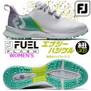 FOOTJOY WOMEN'S FUEL FLASH LACEDGOLF SHOES フットジョイ レディース フューエル フラッシュ レース ゴルフシューズ FUEL FLASH(フフューエル フラッシュ) LACED エナジー、ミナギル 高次元エナジーリターンがパフォーマンスを加速させる。軽量性、快適性、グリップ性、安定性に優れ、アスレティックデザインが新しい。 《テクノロジー》 ■ミッドソール 驚異的なエナジーリターンを生み出す”STRATOLITE”世界基準スパイクレスPRO/SLXにも搭載されているクッション性、反発性に優れたSTRATO Formを、さらに軽量にしたSTRATOLITE(ストラトライト)を新開発。軽量で、さらに高いクッショニングとエナジーリターンを得られるようになっており、様々な環境下での長時間のプレーにおいても、従来のゴルフシューズと比類ない快適性を実現しました。 ■グリップ力に優れた新”FUELアウトソール ”PGAツアーで最も着用率の高かったスパイクレスゴルフシューズ“PROSL”にも採用されている”インフィニティアウトソール”を基に、改良を重ねた新開発FUELアウトソールグリップを採用。非常に強いグリップ力を維持しながらも、スポーティなアウトソールに合うようにデザインされています。 ■抜群の安定感のパワースタビライザー 歩行・スイング時の足元の安定と捻じれを制御するため、アウトソール中足部に耐久性・耐摩耗性に優れたX型TPU素材からなるスタビリティブリッジを搭載した新開発「パワースタビライザーアウトソール」を採用。ブレを抑制し、優れた安定性を提供します。 ■アクティブなゴルフを支えるフィット感アッパー 軽さと、まるで天然皮革のような柔らかさを持ち合わせる新アッパー素材 “防水ソフトスムース人工皮革” を採用。また足にやさしくフィットするフルソックライナー構造と、FJ独自のヒールマウントBOAシステムにより、履いた瞬間に、足と一体になるようなフィット感を提供します。またラスト(木型)はつま先部はやや余裕を持たせ、前足部と甲はフィット感を高め、かかと部はやや細めホールド性を高めフレックスラストテクノロジーを採用。高いフィット性と快適性を維持しながら、ゴルフパフォーマンスを高めるアスレチックなデザインを実現しています。 《商品仕様》 ■商品名：WOMEN'S FJ フュ―エル フラッシュ LACED ■サイズ：横幅(ウィズ)W(3E相当)/22.5〜25cm ■カラー/サイズ/JAN ・ホワイト/グリーン(90684)： 　22.5cm / 0196665437845 　23.0cm / 0196665437852 　23.5cm / 0196665437869 　24.0cm / 0196665437876 　24.5cm / 0196665437883 　25.0cm / 0196665437890 ■素　材：防水人工皮革 ■原産国：中国、ベトナム ※メーカーお取り寄せ商品になります。 メーカーの生産状況により、入荷が遅れる可能性がございます。予めご了承下さい。 ■2024年 FootJoy NEW シューズのご紹介 ・MEN'S ツアーアルファ トリプル BOA ・MEN'S ツアーアルファ BOA ・MEN'S FJ フュ―エル フラッシュ BOA ・MEN'S FJ フュ―エル フラッシュ LACED ・WOMEN'S FJ フュ―エル フラッシュ BOA ・WOMEN'S FJ フュ―エル フラッシュ LACED クリスマス バレンタイン プレゼント お正月 お歳暮 誕生日 お中元 記念日 入学 卒業 祝い 内祝い 就職 こどもの日 ボーナス 景品 父の日 母の日 敬老の日 アウトドア スポーツ用品