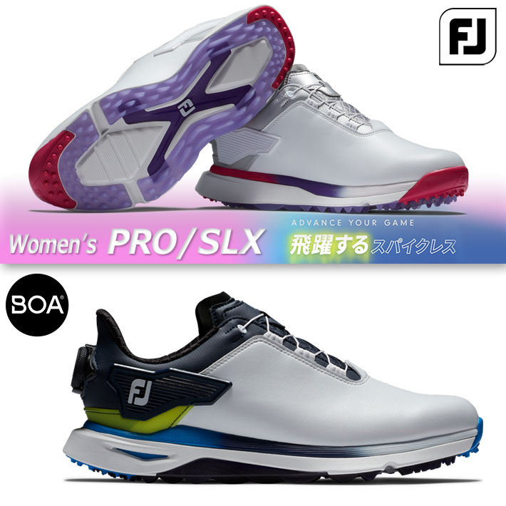 FJ PRO/SLX BOA WOMEN'S GOLF SH