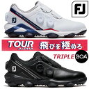 FOOTJOY FJ TOUR ALPHA TRIPLE BOA MEN'S GOLF SHOES tbgWC cA[At@ gv {A Y StV[Y 2F EBY/W(3E) TCY(24.5cm`27.5cm) h/XpCNV[Y [{Ki] [2024tăf]