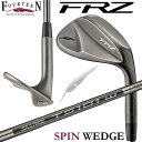 フォーティーン FRZ ウェッジ スモーキーサテン仕上げ FOURTEEN FRZ WEDGE N.S.PRO TS-101wBK スチールシャフト [日本正規...