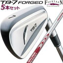 tH[eB[ TB-7 tH[Wh eB[Er[ Zu ACA5{Zbg(#6`P) FOURTEEN FORGED IRON TB-7 N.S.PRO MODUS3 TOUR 105 X`[Vtg(S/106.5g) y{Kizyzy2022Nfz