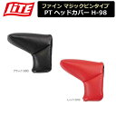 y񂹏izyCgz t@C }WbN s ^Cv PUTTER HEADCOVER/H-98 p^[p wbhJo[/2F ʃt@Xi[J yLITEzyGolf-itIz