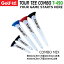 ylR|XΉzyCg/Litez cA[ eB R{ T-490 TOUR TEE COMBO/5{ SteB[/OeB[/V[geB[ eB[ F80mmA45mm Stpi/EhpiyGolf-it!z yUSGA RA[Kz