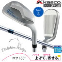 kasco DOLPHIN FLYING WEDGE DFW-225(55度) キャスコ ドルフィンフライング ウェッジ メンズスペック ロフト角 55° 34...