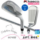 kasco DOLPHIN FLYING WEDGE LADIES DFW-225(55度) キャスコ ドルフィンフライング ウェッジ レディススペック ロフト...