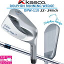 Kasco DOLPHIN RUNNING WEDGE DRW-119 ロフト角39度/33・34inch キャスコ ドルフィン ランニング ウェッジ ドルフィ...